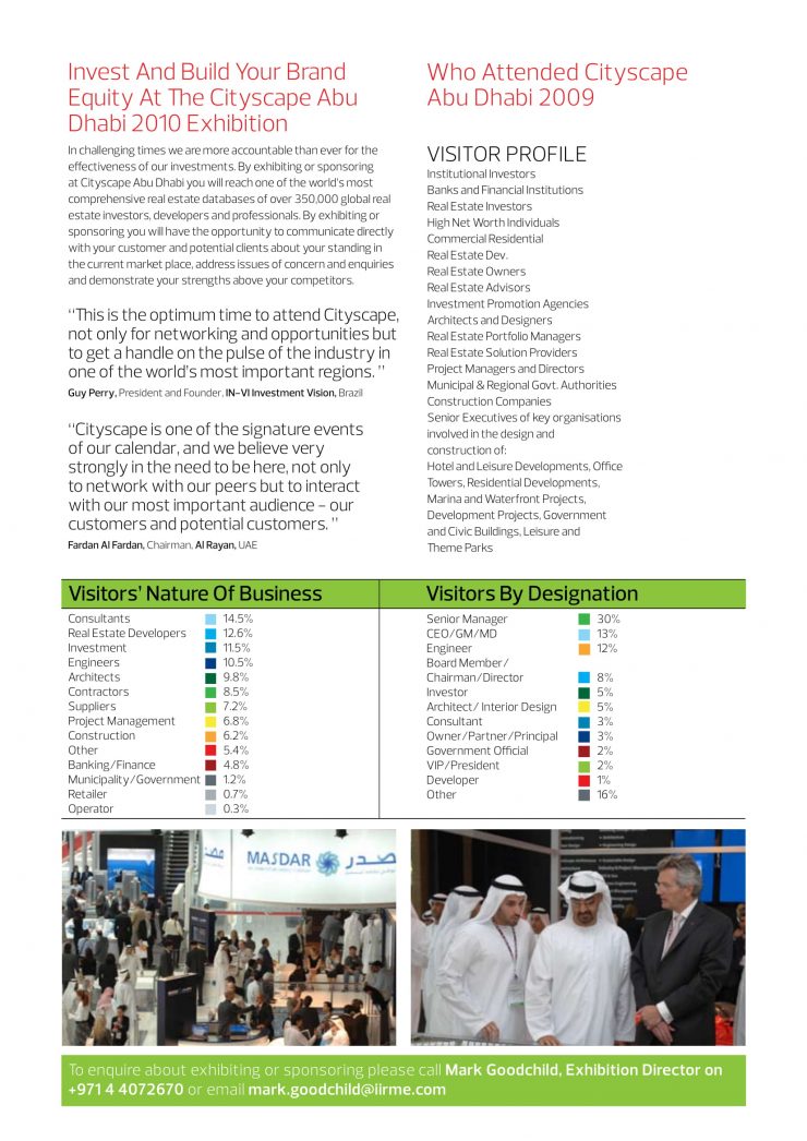 Abu Dhabi Conference brochure UNITED MUSLIM FINANCIAL